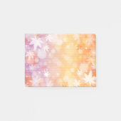 Herbst Posten-es-Anmerkungen Post-it Klebezettel (Vorderseite)