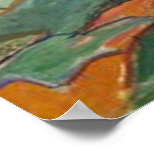 Herbst Poster (Ecke)