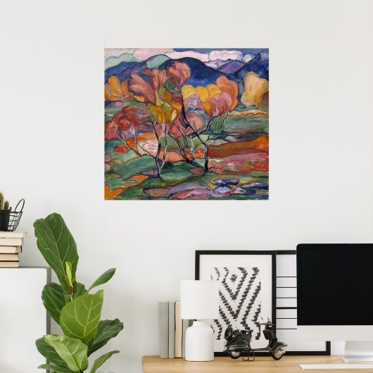 Herbst Poster (Heimbüro)