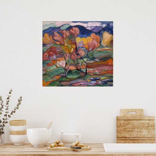 Herbst Poster (Küche)