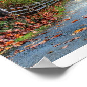 Herbst poster (Ecke)