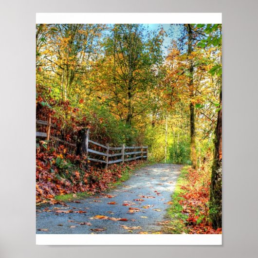 Herbst poster (Vorne)