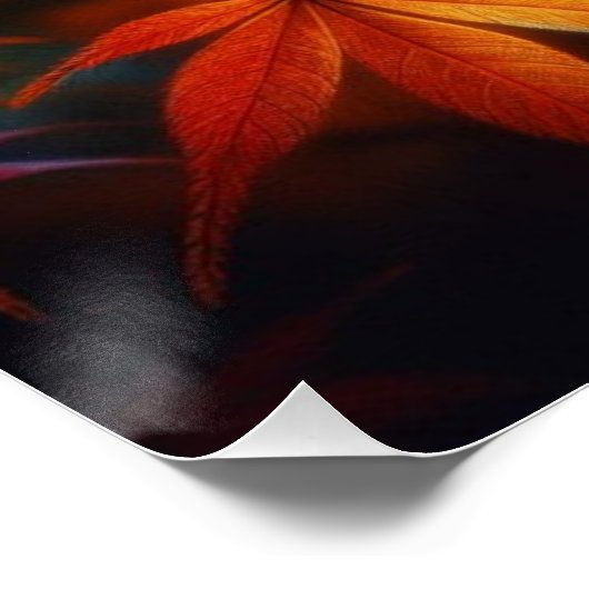 Herbst Poster (Ecke)