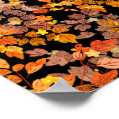 Herbst Poster (Ecke)