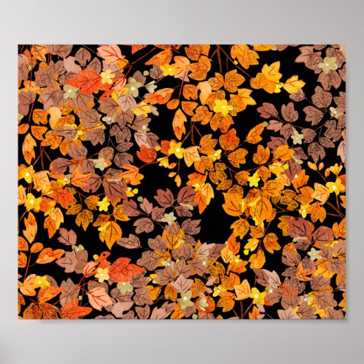 Herbst Poster (Vorne)