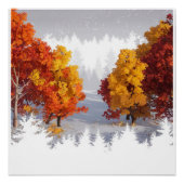 Herbst Poster (Vorderseite)