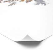 Herbst Poster (Ecke)