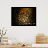 Herbst Poster (Küche)