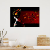 Herbst Poster (Küche)