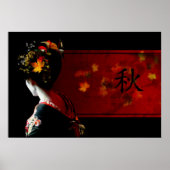 Herbst Poster (Vorne)