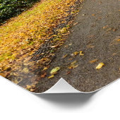 Herbst Poster (Ecke)