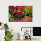 Herbst Poster (Heimbüro)