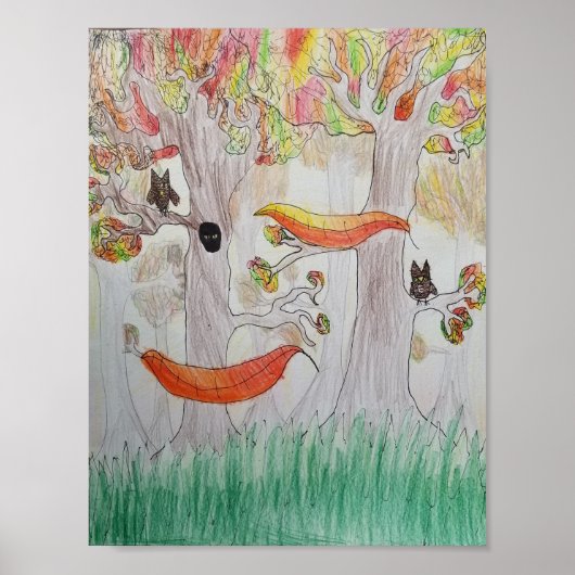 Herbst Poster (Vorne)