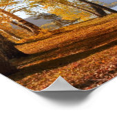 Herbst Poster (Ecke)