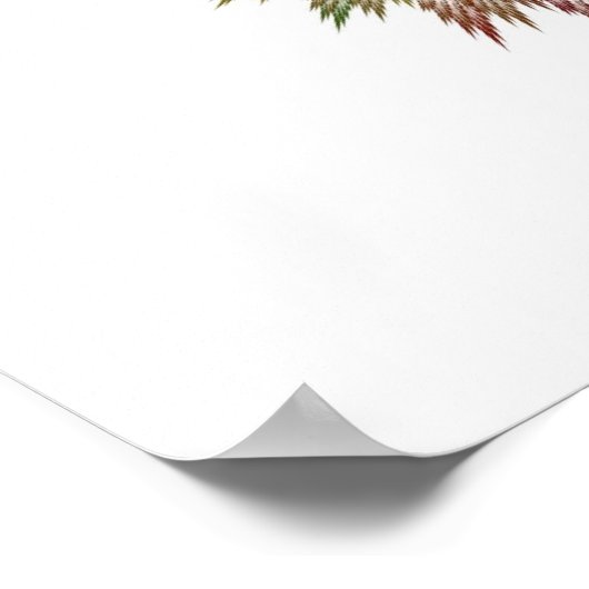 Herbst Poster (Ecke)