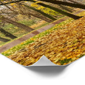 Herbst Poster (Ecke)