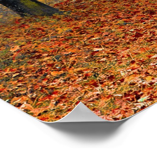 Herbst Poster (Ecke)