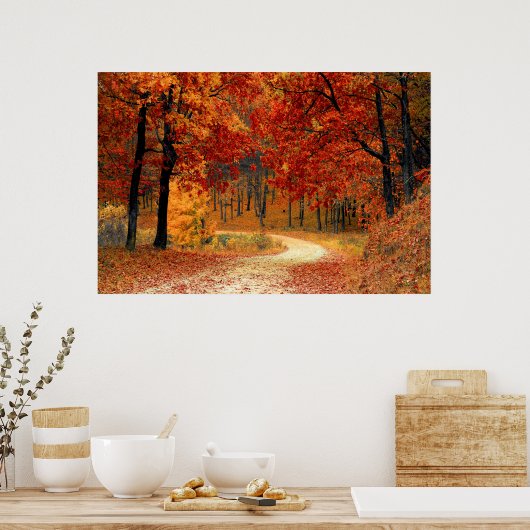 Herbst Poster (Küche)