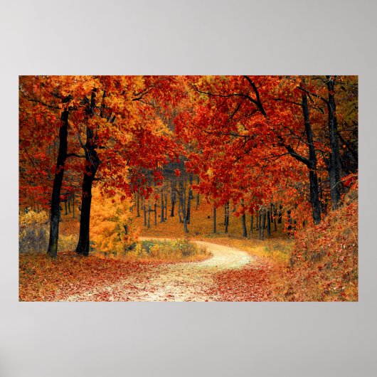 Herbst Poster (Vorne)