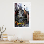 Herbst Poster (Küche)