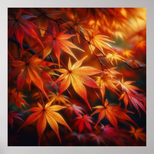 Herbst Poster (Vorne)