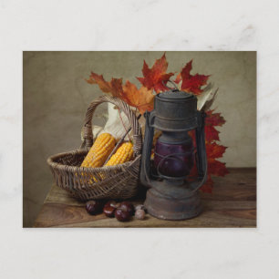 Herbst Postkarte
