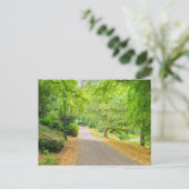 Herbst Postkarte (Stehend Vorderseite)