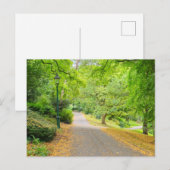 Herbst Postkarte (Vorne/Hinten)