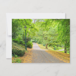 Herbst Postkarte