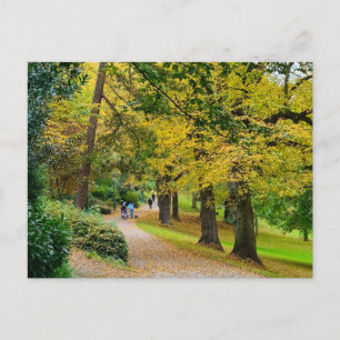 Herbst postkarte