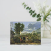 Herbst Postkarte (Stehend Vorderseite)