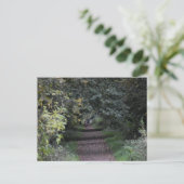 Herbst postkarte (Stehend Vorderseite)