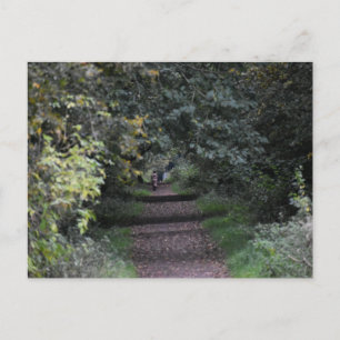 Herbst  postkarte