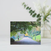 Herbst postkarte (Stehend Vorderseite)