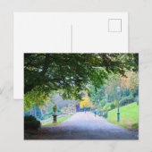 Herbst postkarte (Vorne/Hinten)