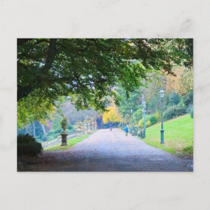 Herbst postkarte