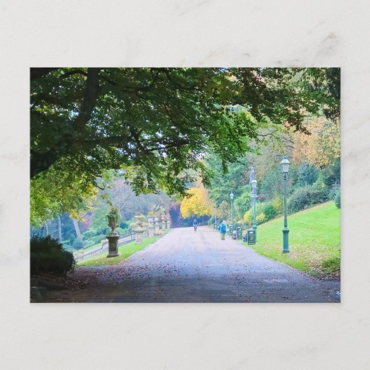 Herbst postkarte (Vorderseite)