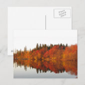 Herbst Postkarte (Vorne/Hinten)