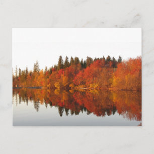 Herbst Postkarte