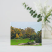 Herbst postkarte (Stehend Vorderseite)