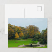 Herbst postkarte (Vorne/Hinten)