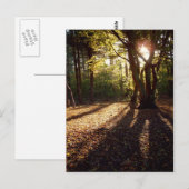 Herbst | postkarte (Vorne/Hinten)