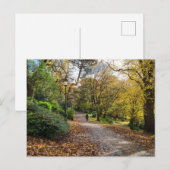 Herbst Postkarte (Vorne/Hinten)