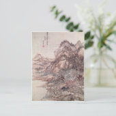 Herbst Postkarte (Stehend Vorderseite)