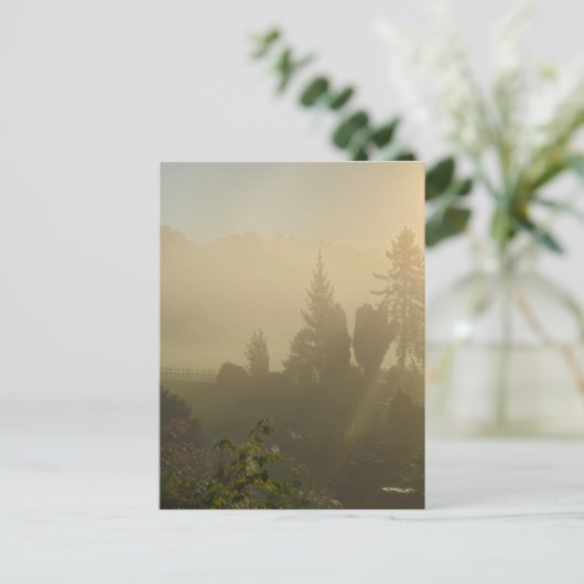 Herbst Postkarte (Stehend Vorderseite)