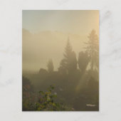 Herbst Postkarte (Vorderseite)