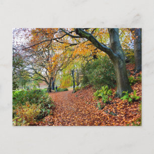 Herbst Postkarte