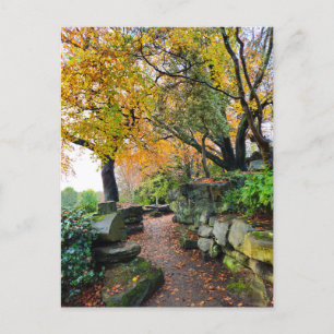 Herbst Postkarte