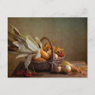 Herbst Postkarte
