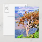 HERBST POSTKARTE (Vorne/Hinten)